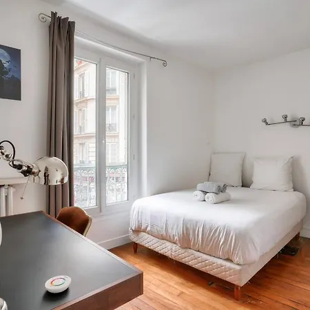 Appartement Spcaious 1bed Flat Next To Metro Paris